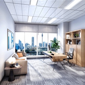 现代 办公室 经理办公室