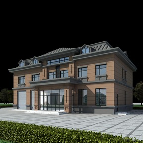 欧式 独栋别墅 别墅