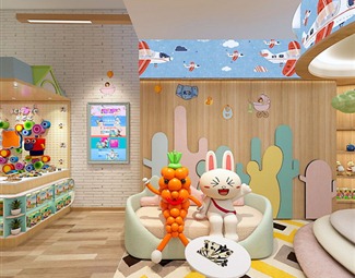 现代 母婴店  母婴生活馆