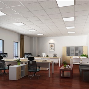 现代 公共办公区 办公室 行政部 办公家具