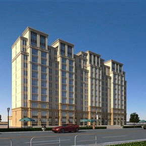 欧式 办公楼 商业办公沿街