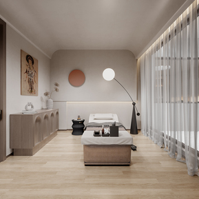 侘寂 SPA 美容院包间