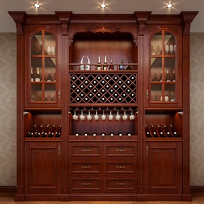 美式 酒柜 餐边柜