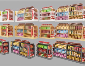 现代农产品展架