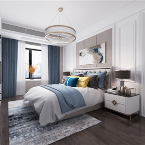 轻奢 卧室