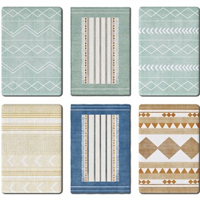 现代 方形地毯 地毯