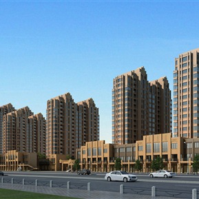 现代 商业楼 商业住宅