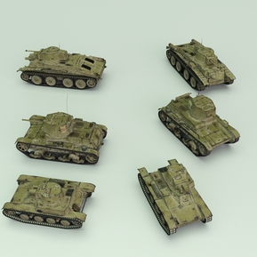 现代 坦克 坦克战车