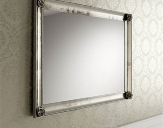 工业loft简约镜子3d模型下载-3d溜溜网