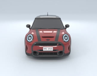 现代四轮轿车