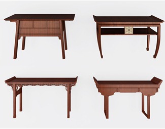 新中式古代桌子