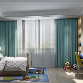 美式 儿童房 男孩房