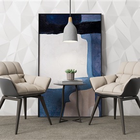 北欧 休闲沙发组合