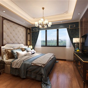新中式 卧室