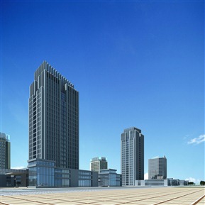 现代 办公楼 办公公寓