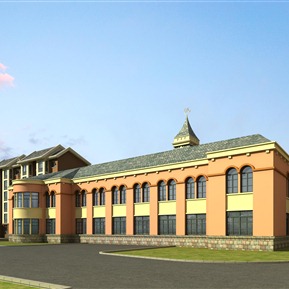 欧式 住宅区 住宅