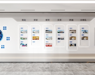 现代 展厅