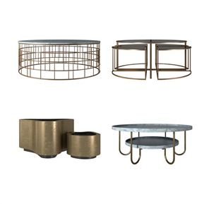 轻奢 茶几 茶几组合