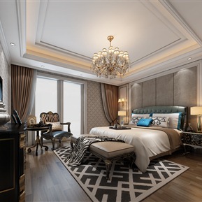 欧式 卧室