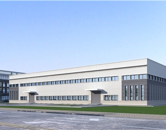 57mb下载现代厂房办公楼效果图3d模型下载244.