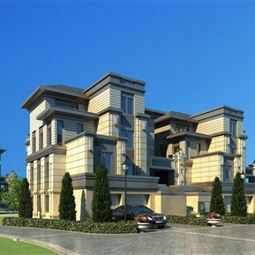 现代 独栋别墅 私家别墅