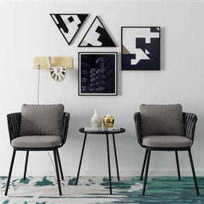 现代 休闲沙发组合