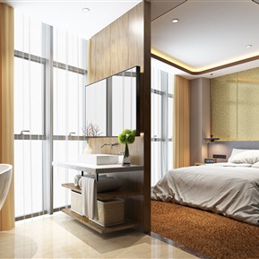 现代 客房 豪华套房