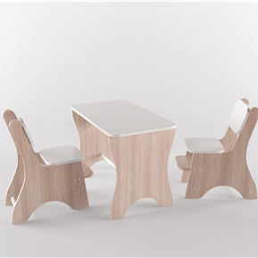 现代 桌椅组合