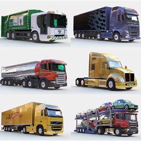 现代 货车 豪华卡车货车油罐车