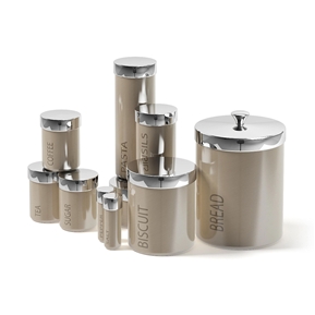 现代 调味瓶 调味罐