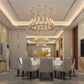 新中式 包间 包房 餐厅