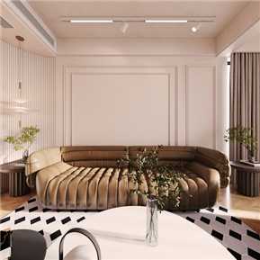 现代 客餐厅 客厅