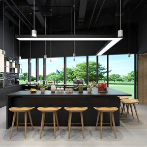 工业LOFT 茶水间 办公室 会议室 茶水吧