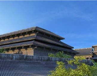 中式中国古建筑