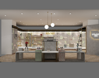 现代精品女鞋店