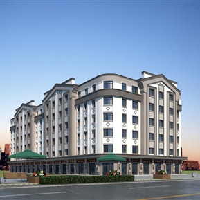 新中式 商业楼 格住宅