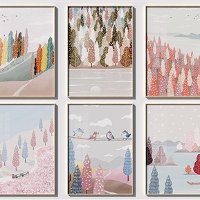 现代 装饰画 抽象艺术装饰画