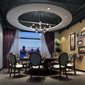 包间 餐饮小包厢