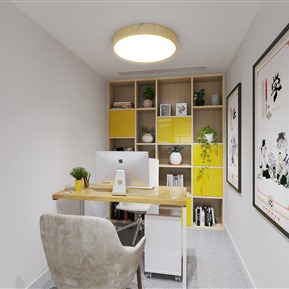 现代 办公室 围棋培训中心 休闲桌椅