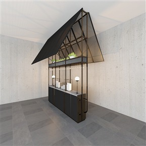 现代 中岛台 酒店 自助中岛台