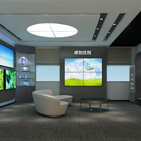 现代 专卖店 展厅