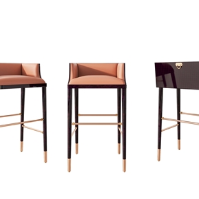 现代 吧椅
