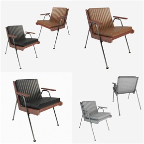 现代 休闲椅