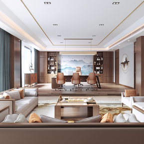 现代 办公室 总经理办公室