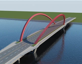 现代高速高架桥