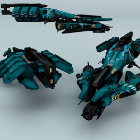 现代 飞船 太空飞船