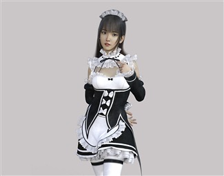 现代 女人 蕾姆同人