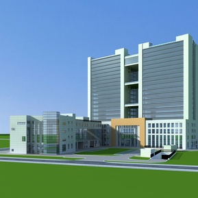 现代 办公楼 办公楼公寓