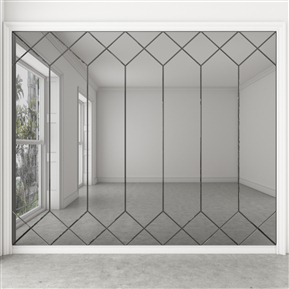 銀灰色高光鏡面反射鏡子 玻璃 鏡面玻璃 VR