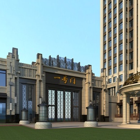 欧式 大门 入口